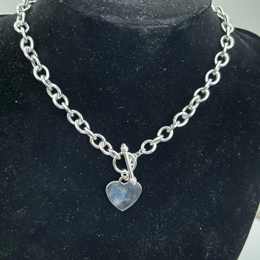 9.25 solid sterling silver necklaces - Picture 1 of 8